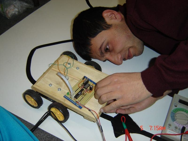 Creative Power Group — Founder · makerspace & robotics · 2000–2005
