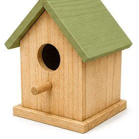 Bird House tool preview
