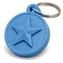 3D Keychain tool preview