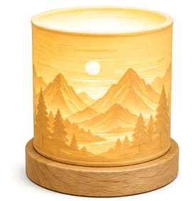 Lithophane tool preview